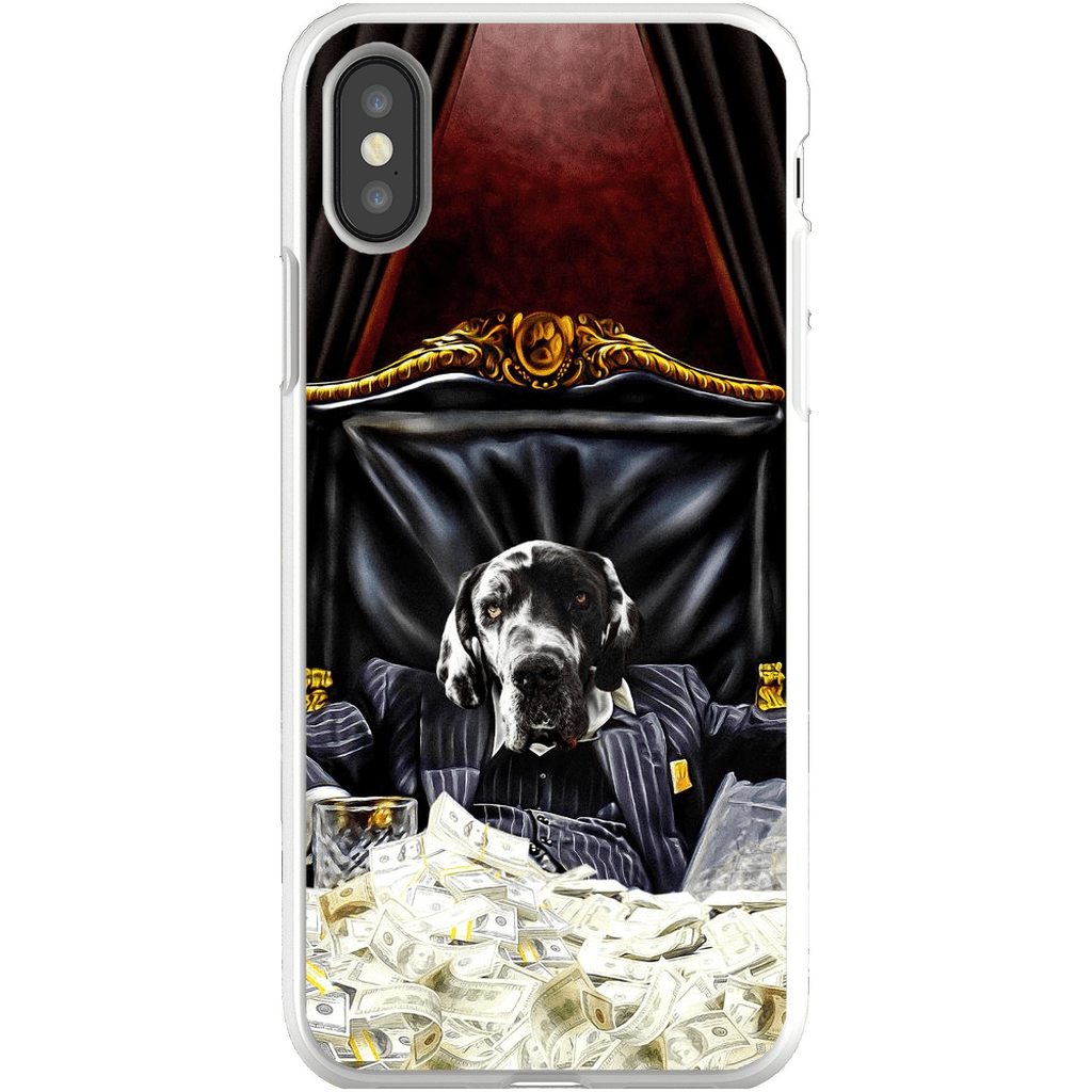 Funda para teléfono personalizada &#39;ScarPaw&#39;