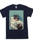 Camiseta personalizada para mascotas 'El Astronauta'