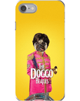 Funda para móvil personalizada 'The Doggo Beatles'