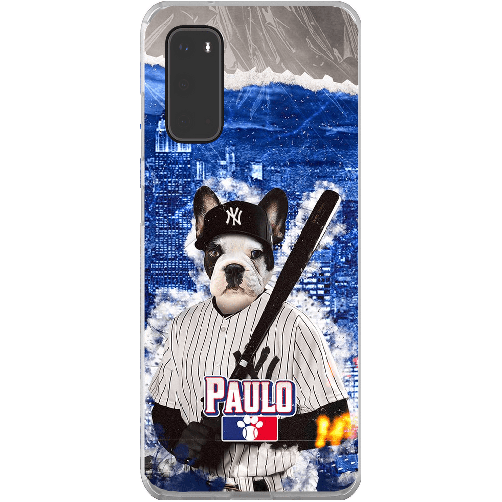 Funda para teléfono personalizada &#39;New York Yankees&#39;