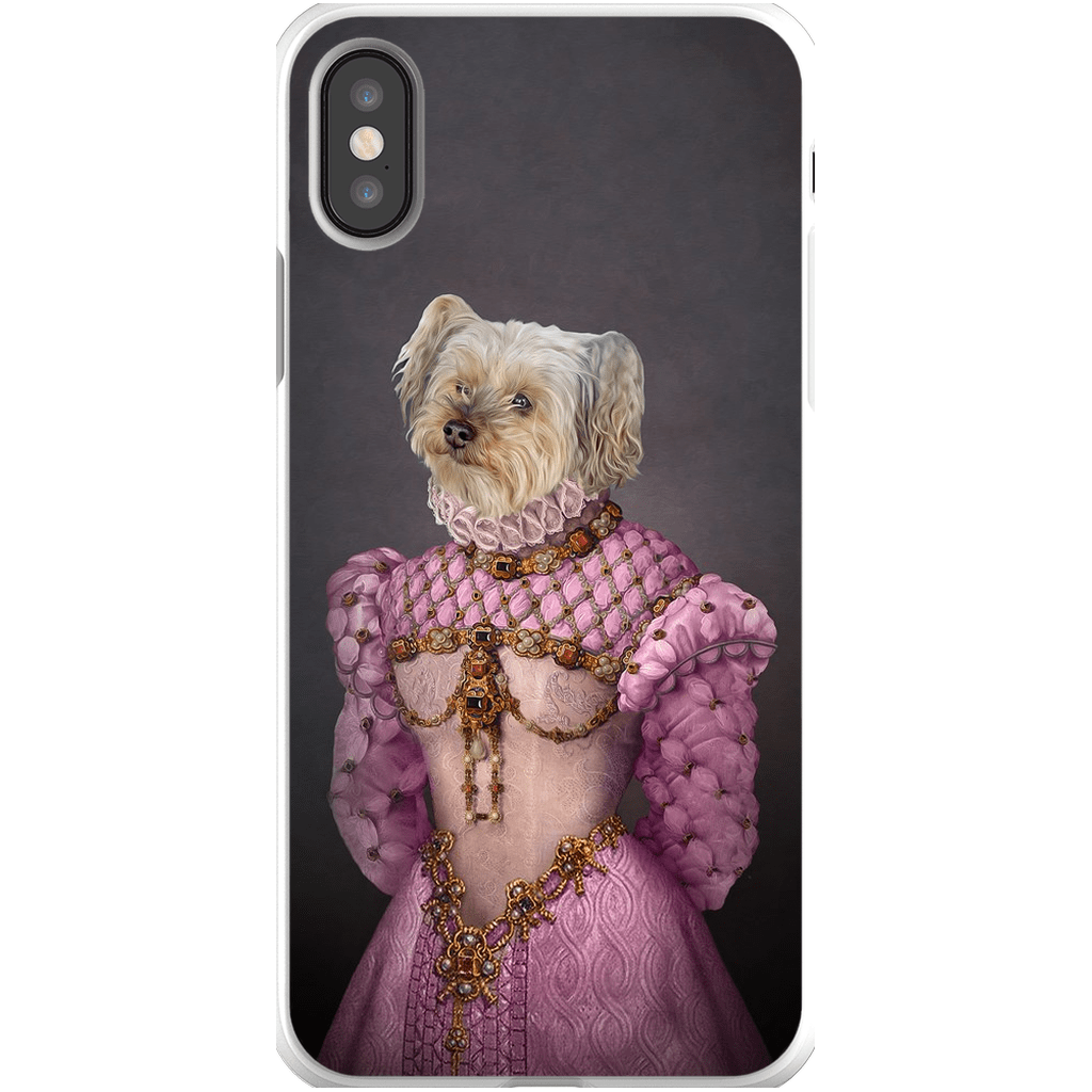 Funda para móvil personalizada &#39;La Princesa Rosa&#39;