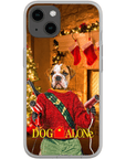 Funda para teléfono personalizada 'Perro solo'