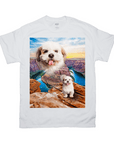 Camiseta personalizada para mascotas 'Majestic Canyon' 