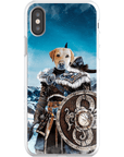 Funda para móvil personalizada 'Guerrero vikingo'