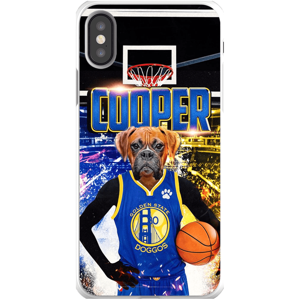 Funda para teléfono personalizada &#39;Golden State Doggos&#39;