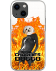 Funda para teléfono personalizada 'Charlie's Doggo'