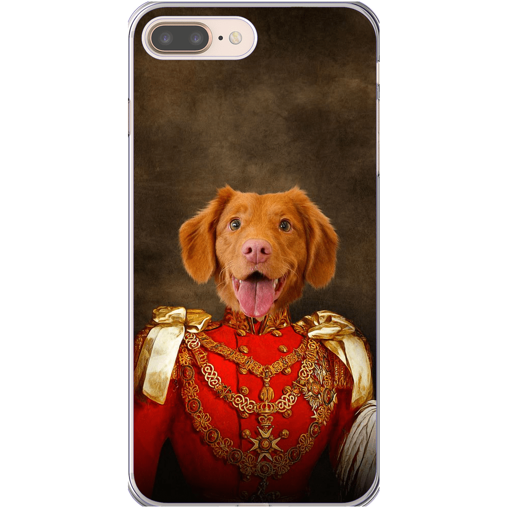 Funda para móvil personalizada &#39;Sargento Bork&#39;