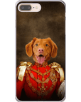 Funda para móvil personalizada 'Sargento Bork'