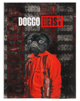 Manta personalizada para mascotas 'Doggo Heist 2'