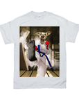 Camiseta personalizada para mascotas 'Taekwondogg'