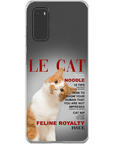 Funda para móvil personalizada 'Le Cat'