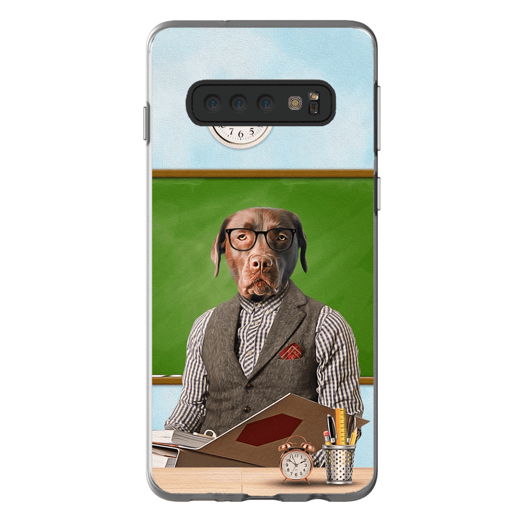 Funda para móvil personalizada &#39;La Maestra&#39;