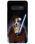 Funda para móvil personalizada 'Doggo-Jedi'