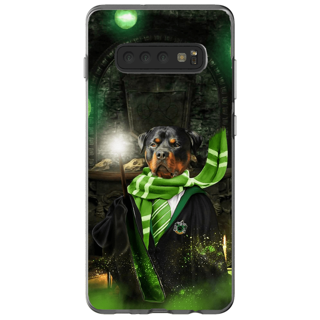 Funda para móvil personalizada &#39;Harry Dogger (Slytherawr)&#39;