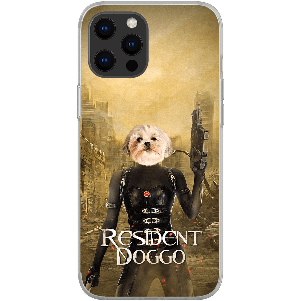 Funda para teléfono personalizada &#39;Resident Doggo&#39;