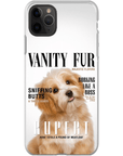 Funda para teléfono personalizada 'Vanity Fur'