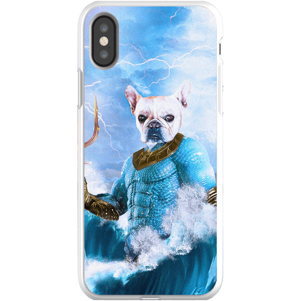 Funda para móvil personalizada &#39;Pawseidon&#39;