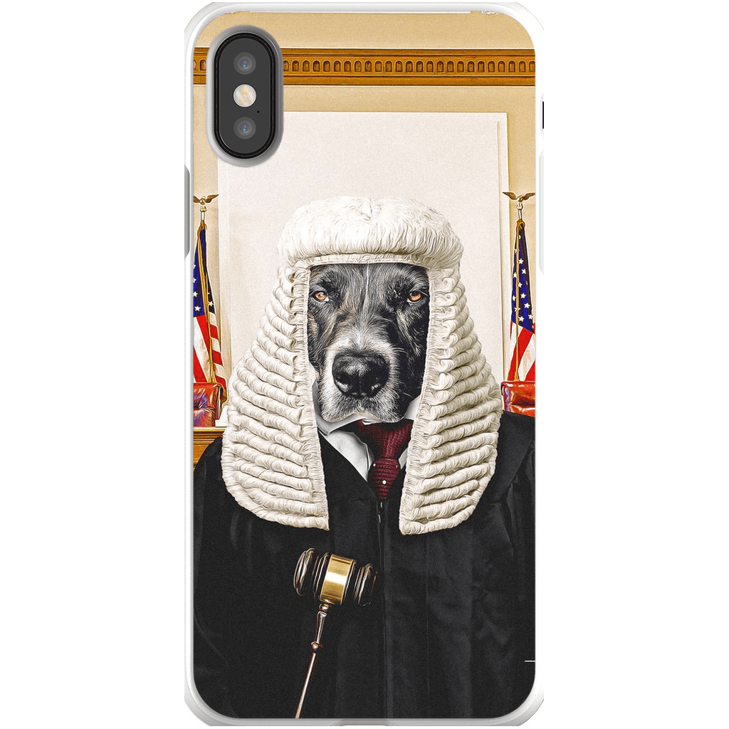 Funda para móvil personalizada &#39;El juez&#39;