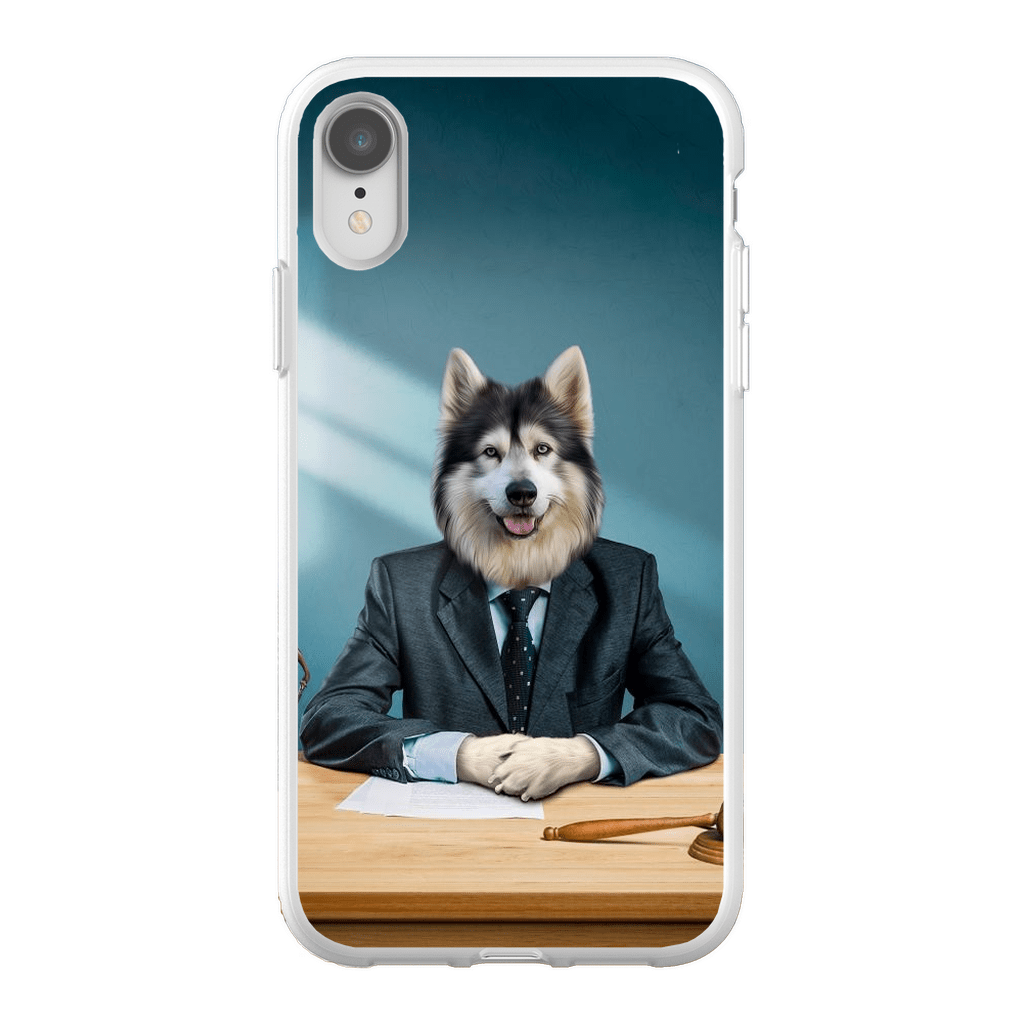 Funda para móvil personalizada &#39;El Abogado&#39;