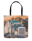 Bolso tote personalizado con 3 mascotas 'The Truckers'