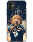 Funda para móvil personalizada 'The Hobdogg'