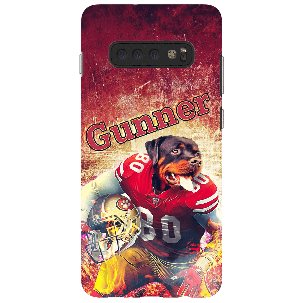 Funda personalizada para teléfono &#39;San Francisco 40Doggos&#39;