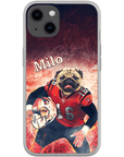 Funda para teléfono personalizada 'Cincinnati Doggos'