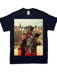 Camiseta personalizada para mascotas 'El Gladiador'