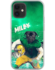 Funda para teléfono personalizada 'Notre Dame Doggos'