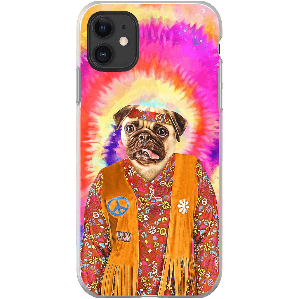 Funda para móvil personalizada &#39;La Hippie (Mujer)&#39;