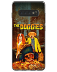 Funda personalizada para teléfono con 2 mascotas 'The Doggies'