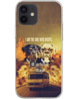 Funda personalizada para teléfono con 2 mascotas 'Barking Bad'