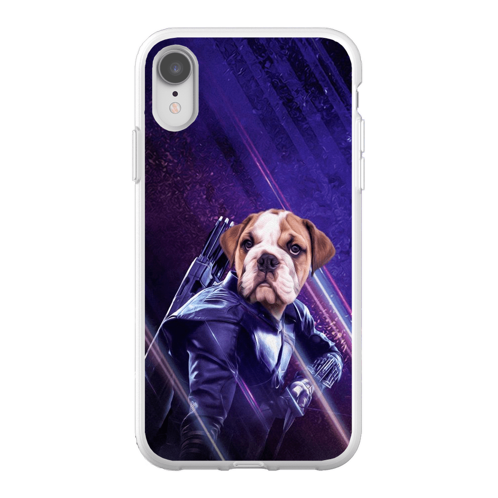 Funda para teléfono personalizada &#39;Hawkeye Doggo&#39;