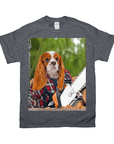 Camiseta personalizada para mascotas 'Lumberwoman'