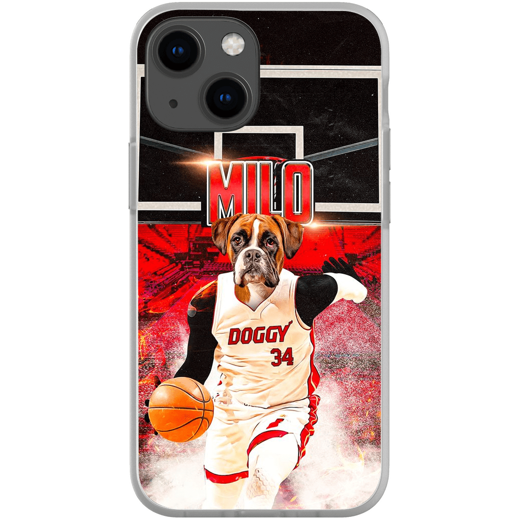 Funda personalizada para teléfono &#39;Doggo Heat&#39;