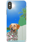 Funda para móvil personalizada 'El Surfista'