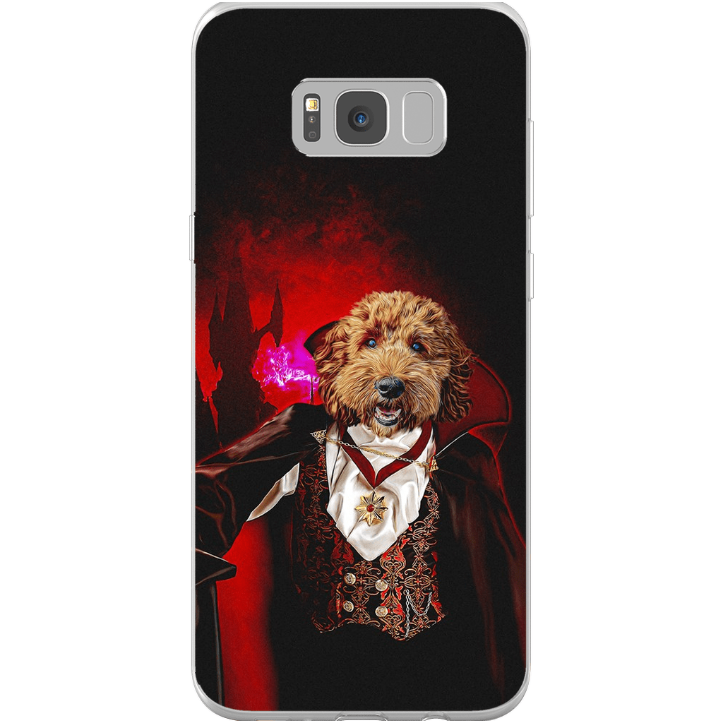 Funda para móvil personalizada &#39;El Vampiro&#39;