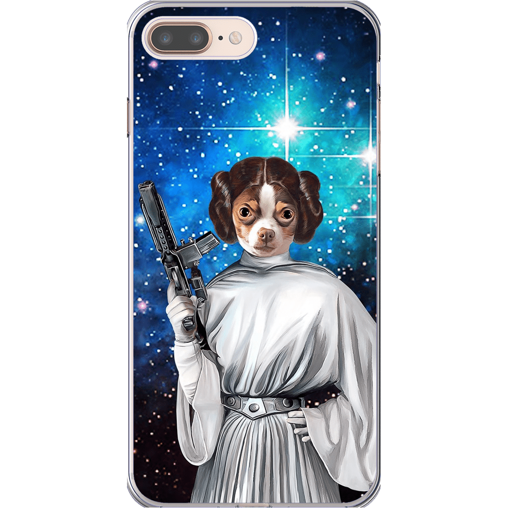 Funda para móvil personalizada &#39;Princesa Leidown&#39;