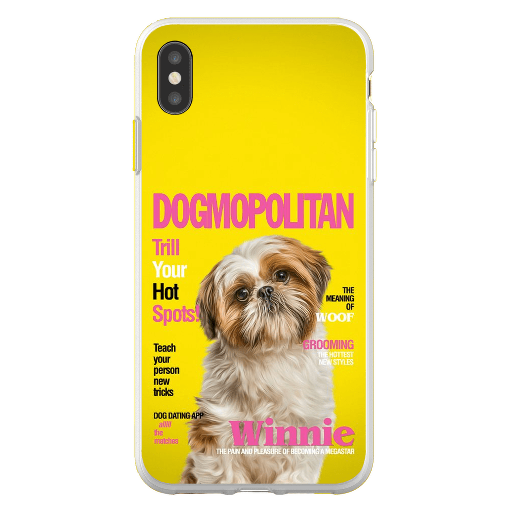 Funda para móvil personalizada &#39;Dogmopolitan&#39;