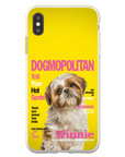 Funda para móvil personalizada 'Dogmopolitan'