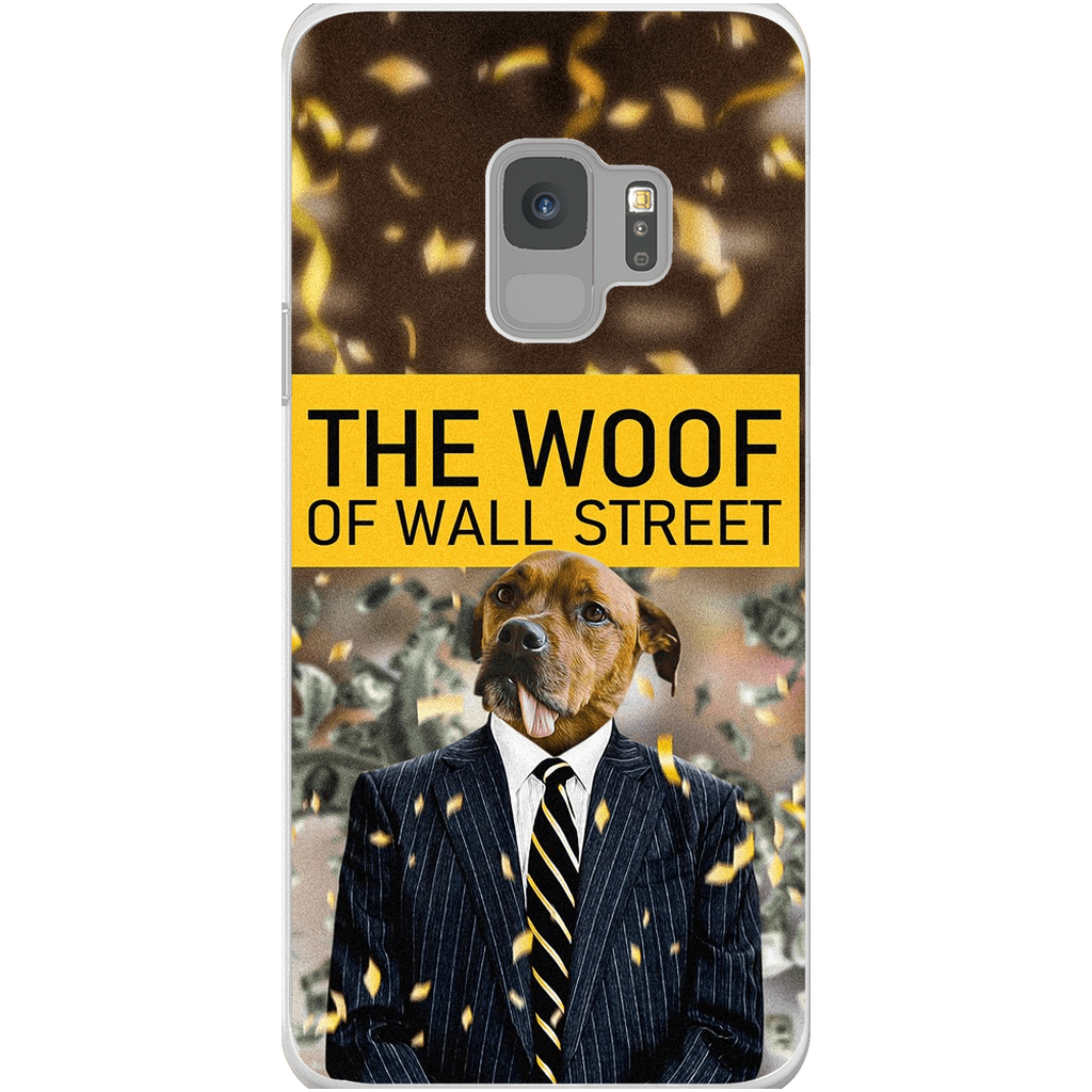 Funda para móvil personalizada &#39;La trama de Wall Street&#39;