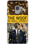 Funda para móvil personalizada 'La trama de Wall Street'