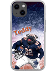 Funda para teléfono personalizada 'Chicago Doggos'