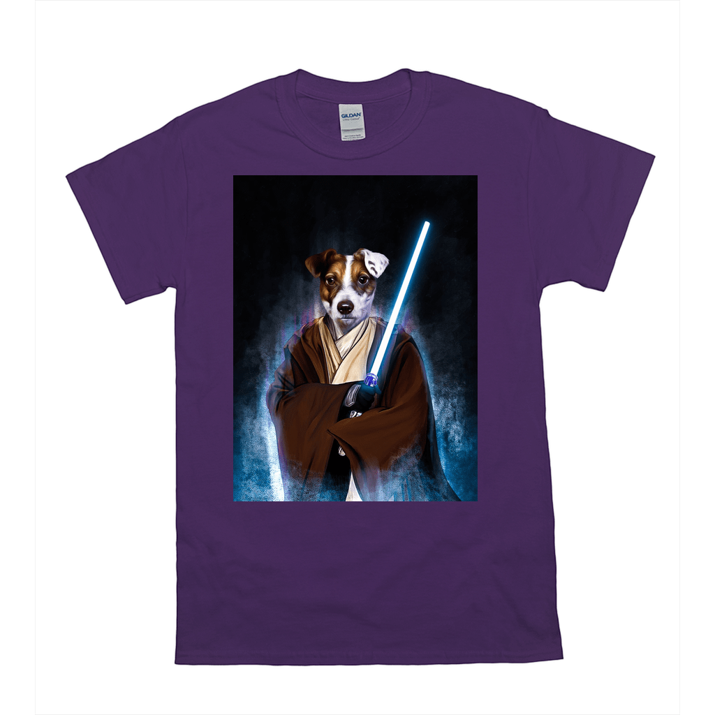 Camiseta personalizada para mascotas &#39;Doggo-Jedi&#39; 