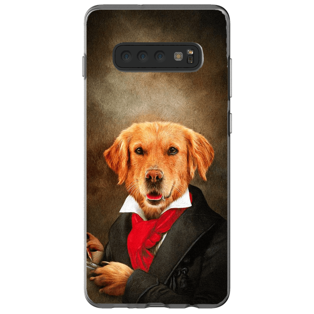 Funda para móvil personalizada &#39;Dogghoven&#39;