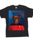 Camiseta personalizada para mascotas 'Doggo-Trek' 