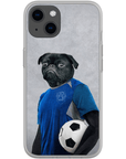 Funda para Móvil Personalizada 'El Futbolista'