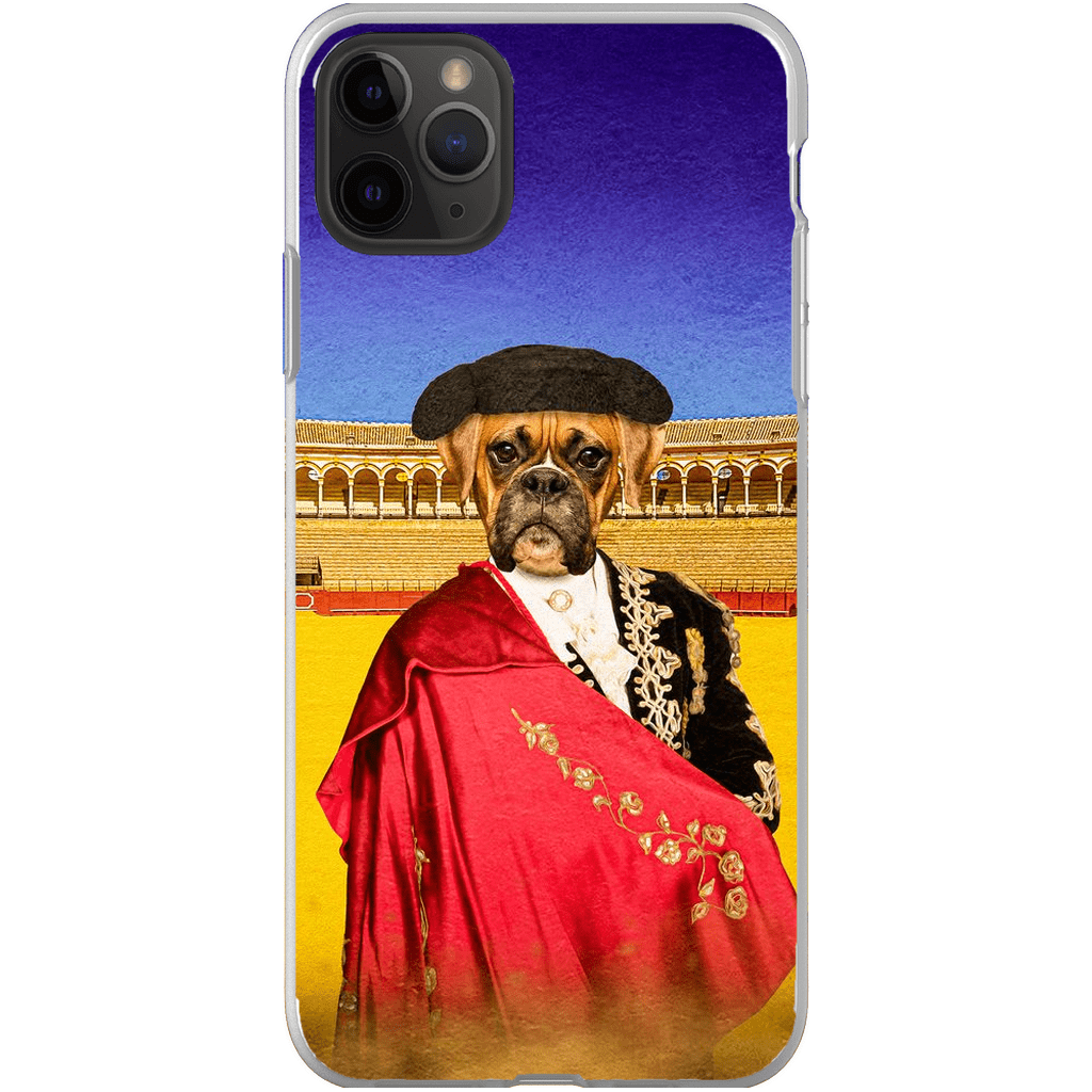 Funda para móvil personalizada &#39;El torero&#39;