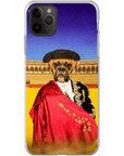 Funda para móvil personalizada 'El torero'