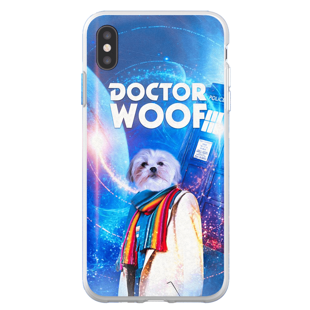 &#39;Dr. Funda de teléfono personalizada Woof (mujer)